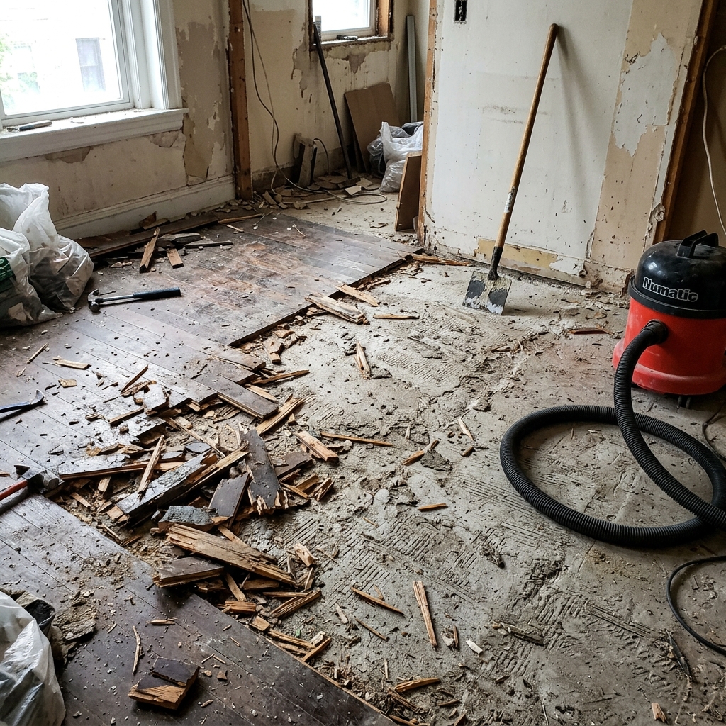 ABRS Abbruchprojekt in München